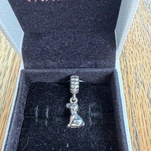 RETIRED Pandora Sterling Silver “Buddy the Dog” Charm